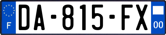 DA-815-FX