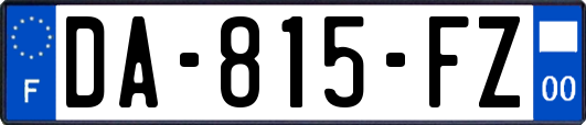 DA-815-FZ