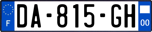 DA-815-GH