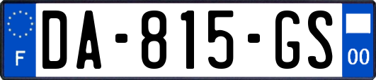 DA-815-GS