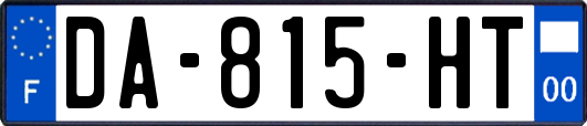 DA-815-HT