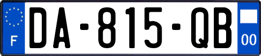 DA-815-QB