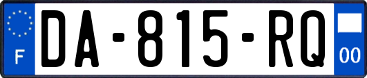 DA-815-RQ