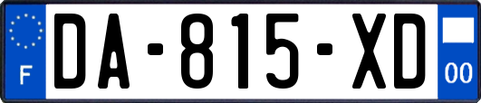 DA-815-XD