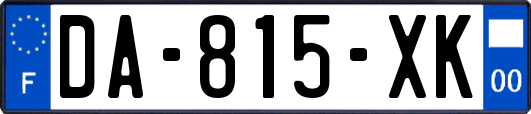 DA-815-XK