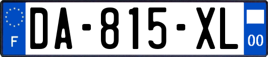 DA-815-XL