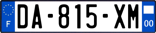 DA-815-XM