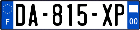 DA-815-XP