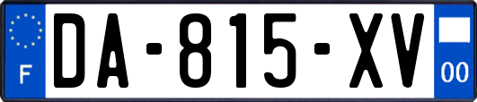 DA-815-XV