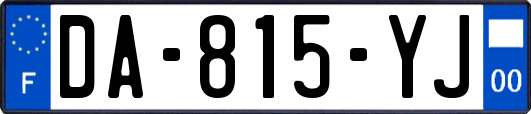 DA-815-YJ