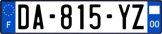 DA-815-YZ