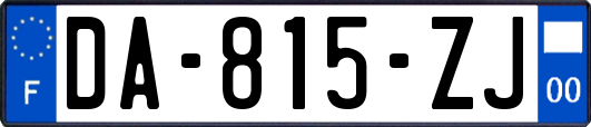 DA-815-ZJ