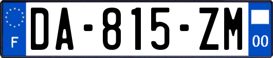 DA-815-ZM