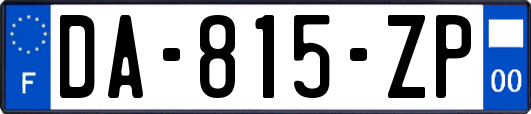 DA-815-ZP