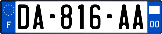 DA-816-AA