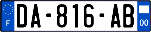 DA-816-AB