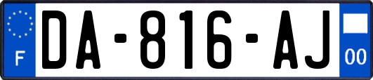 DA-816-AJ