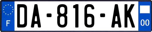 DA-816-AK