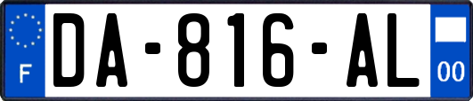 DA-816-AL