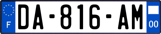 DA-816-AM