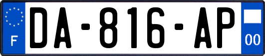 DA-816-AP