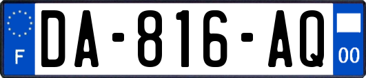 DA-816-AQ