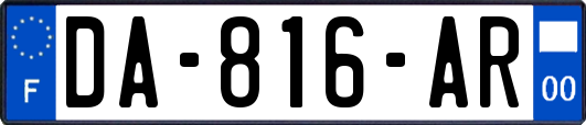 DA-816-AR