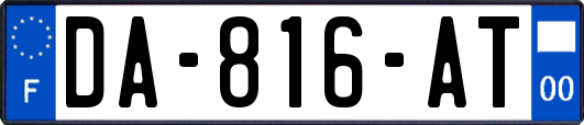DA-816-AT