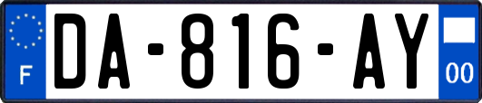 DA-816-AY