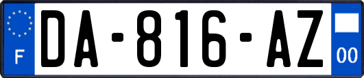 DA-816-AZ