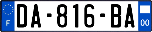 DA-816-BA