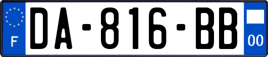 DA-816-BB