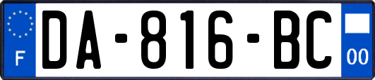 DA-816-BC