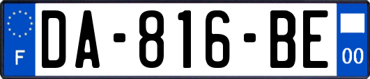 DA-816-BE
