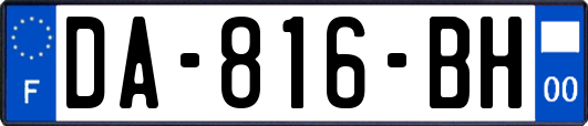 DA-816-BH