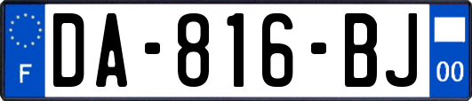 DA-816-BJ