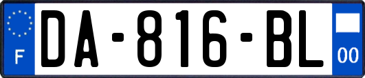 DA-816-BL