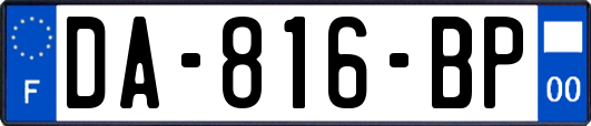 DA-816-BP