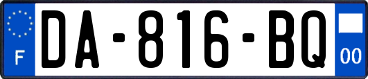 DA-816-BQ