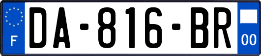 DA-816-BR