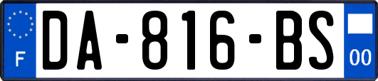 DA-816-BS
