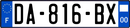 DA-816-BX