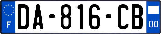 DA-816-CB