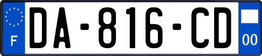 DA-816-CD