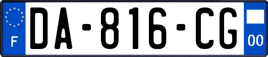 DA-816-CG