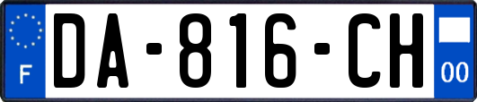 DA-816-CH