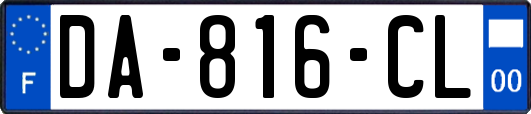 DA-816-CL