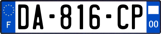 DA-816-CP