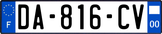 DA-816-CV