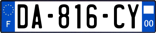 DA-816-CY